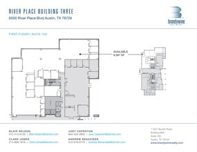 6500 River Place Blvd, Austin, TX à louer Plan de site– Image 1 sur 1