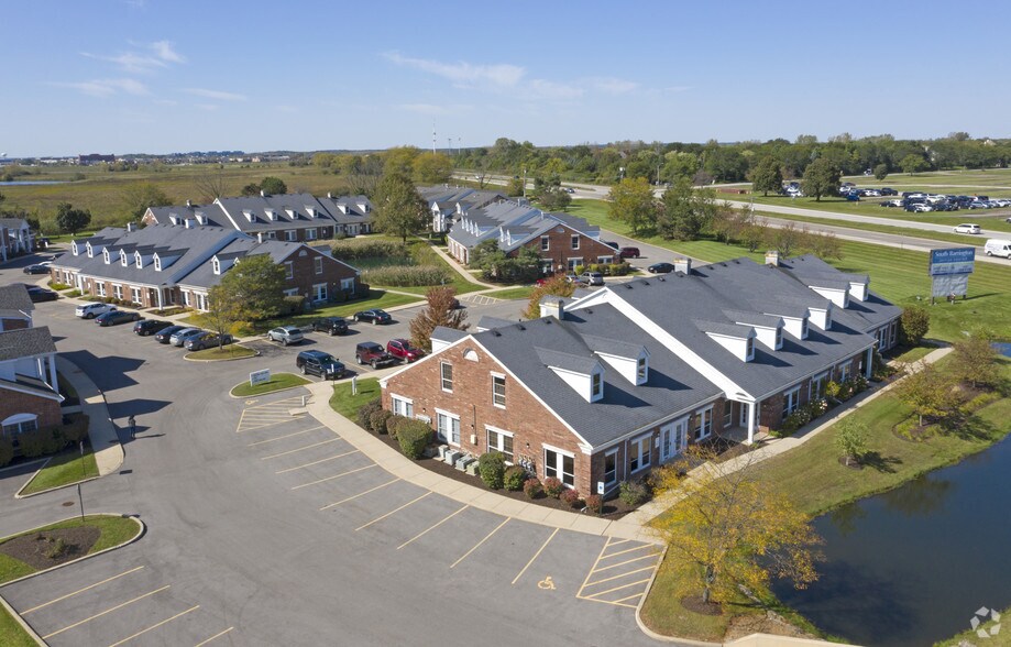 33 W Higgins Rd, South Barrington, IL à vendre - Aérien – Image 3 sur 3