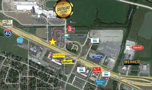 2004 N Service Rd, West Memphis, AR à vendre - Photo de l’immeuble – Image 2 sur 6
