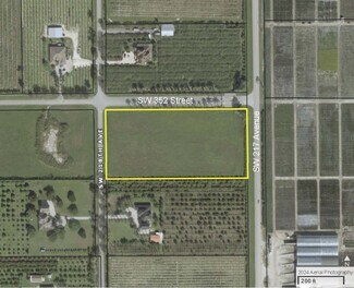 Plus de détails pour 35200 217 Ave, Homestead, FL - Terrain à vendre