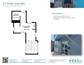 108 John St, North Aurora, IL à vendre Plan d’étage– Image 2 sur 2