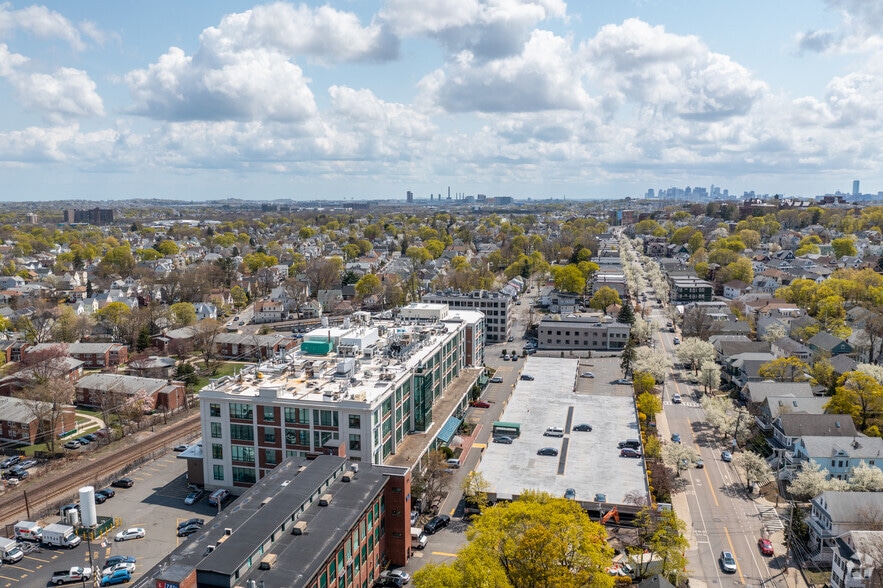200 Boston Ave, Medford, MA à louer - Aérien – Image 2 sur 12