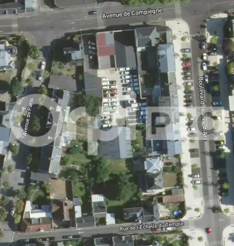 Local commercial dans Soissons à vendre Aérien– Image 1 sur 11