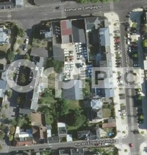 Soissons - Vue aérienne  vue de carte