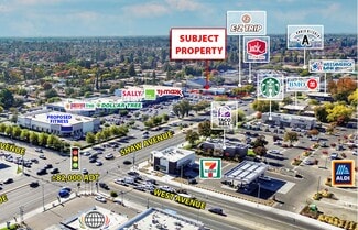Plus de détails pour 2151 W Shaw Ave, Fresno, CA - Local commercial à vendre