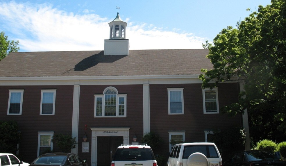 33 Bedford St, Lexington, MA à vendre - Photo de l’immeuble – Image 2 sur 9