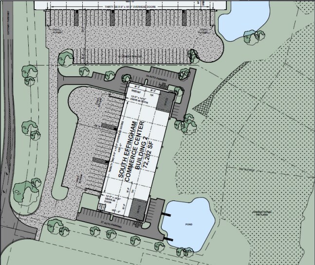 4834 McCall Rd, Rincon, GA à louer - Photo de l’immeuble – Image 3 sur 4