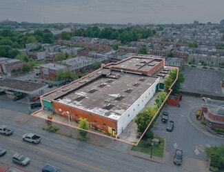 Plus de détails pour 3501 Pulaski Hwy, Baltimore, MD - Industriel/Logistique à vendre