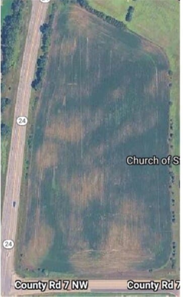 17658 Minnesota 24, Clearwater, MN à vendre - Aérien – Image 1 sur 2