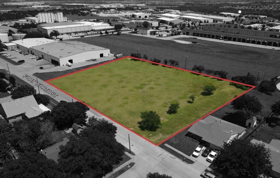 1250 Fort Worth St, Mansfield, TX à vendre Photo principale– Image 1 sur 5