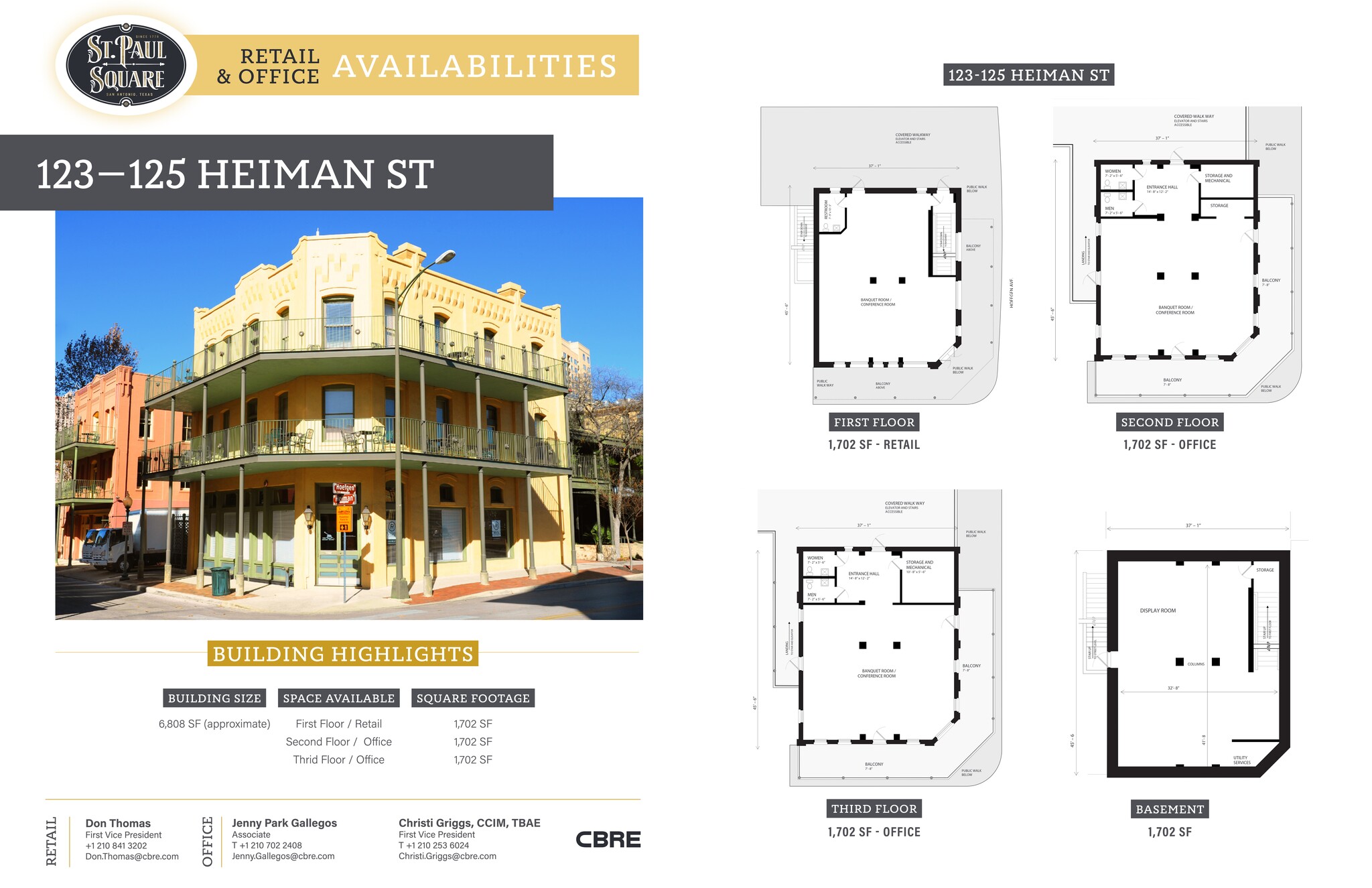 119 Heiman St, San Antonio, TX à louer Plan de site– Image 1 sur 1