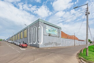 Plus de détails pour 100 Borron St, Glasgow - Industriel/Logistique à louer