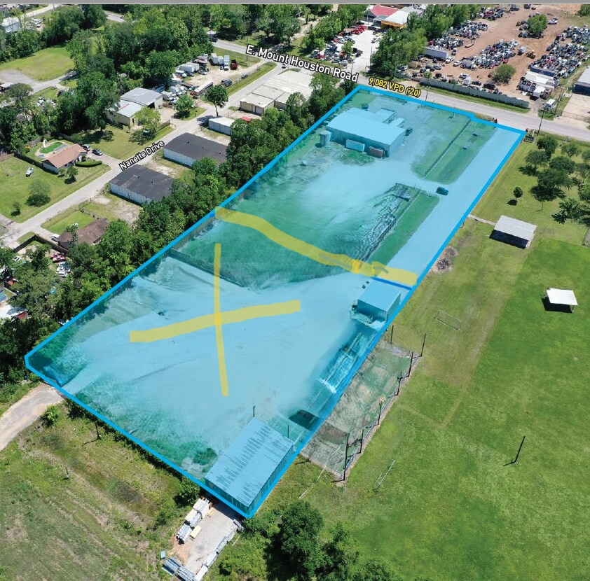 8627 E Mt Houston Rd, Houston, TX à louer Plan de site– Image 1 sur 13