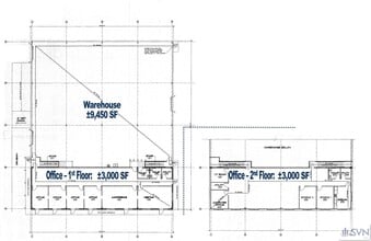 28 W Chatham Ct, Garden City, GA à louer Plan d’étage– Image 1 sur 18