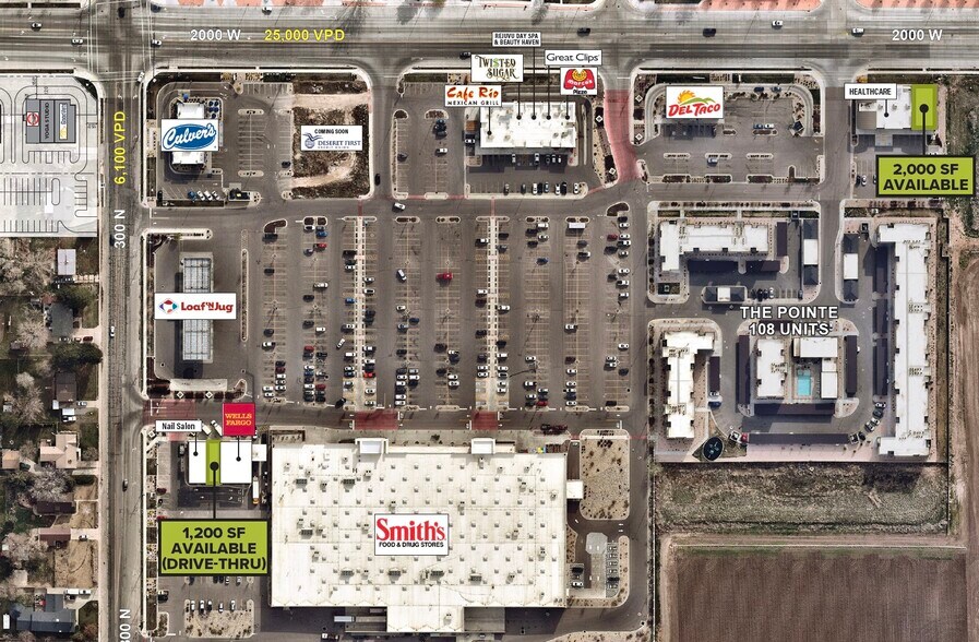 279 N 2000 W, West Point, UT à louer - Photo de l’immeuble – Image 1 sur 1