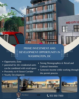 Plus de détails pour 1818-1820 Benning Rd NE, Washington, DC - Local commercial à vendre