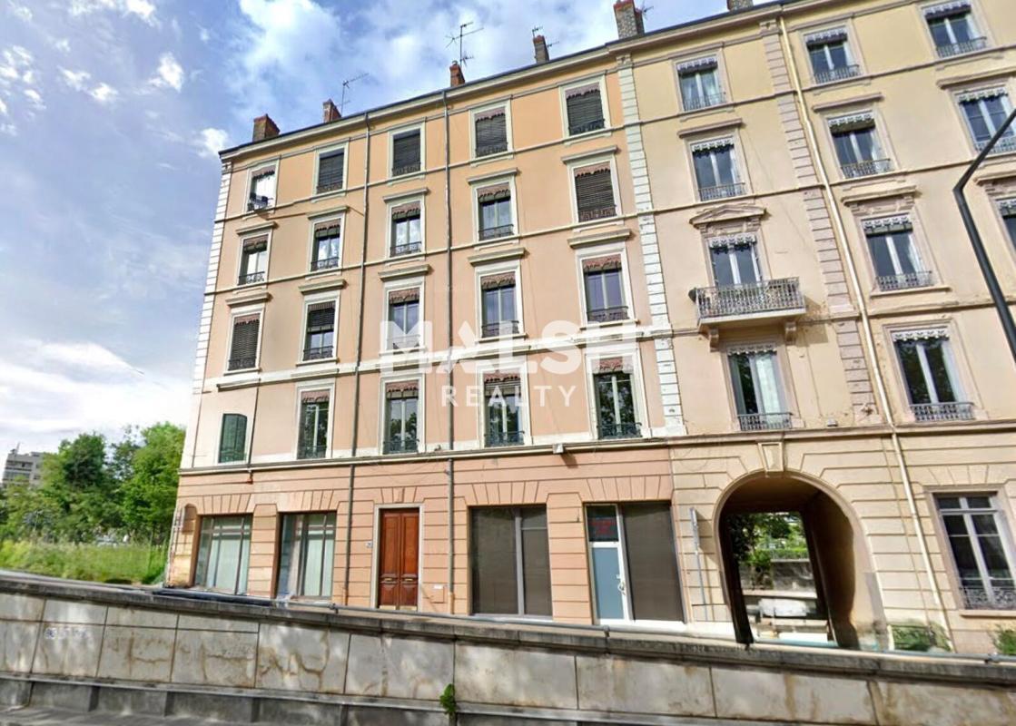 Bureau dans Lyon à vendre Photo de l’immeuble– Image 1 sur 9