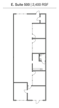 4600 W Military Hwy, McAllen, TX à louer Plan d’étage– Image 2 sur 2