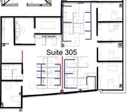 300 Rancheros Dr, San Marcos, CA à louer Plan d’étage– Image 1 sur 1