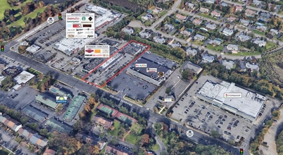 8027-8049 Jericho Tpke, Woodbury, NY - Vue aérienne  vue de carte