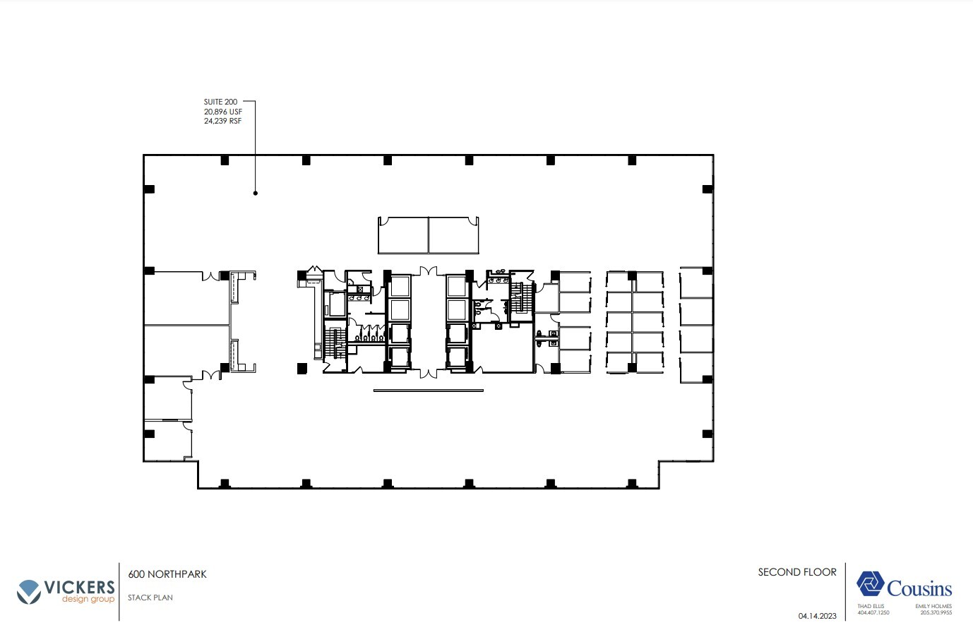 1200 Abernathy Rd NE, Atlanta, GA à louer Plan d’étage– Image 1 sur 1