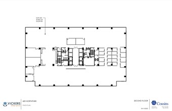 1200 Abernathy Rd NE, Atlanta, GA à louer Plan d’étage– Image 1 sur 1