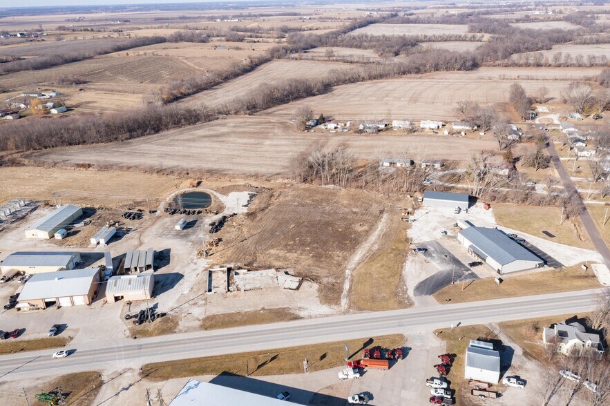 116 US Highway 24, Salisbury, MO à vendre - Aérien – Image 3 sur 10