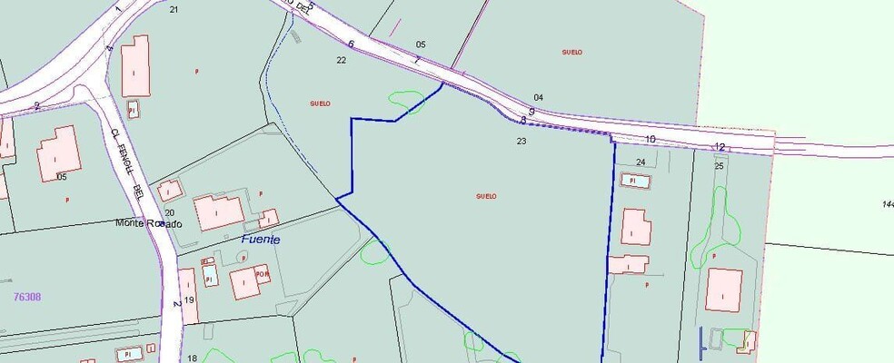 el Timo, 7, València, Valencia à vendre - Plan d’étage – Image 2 sur 3