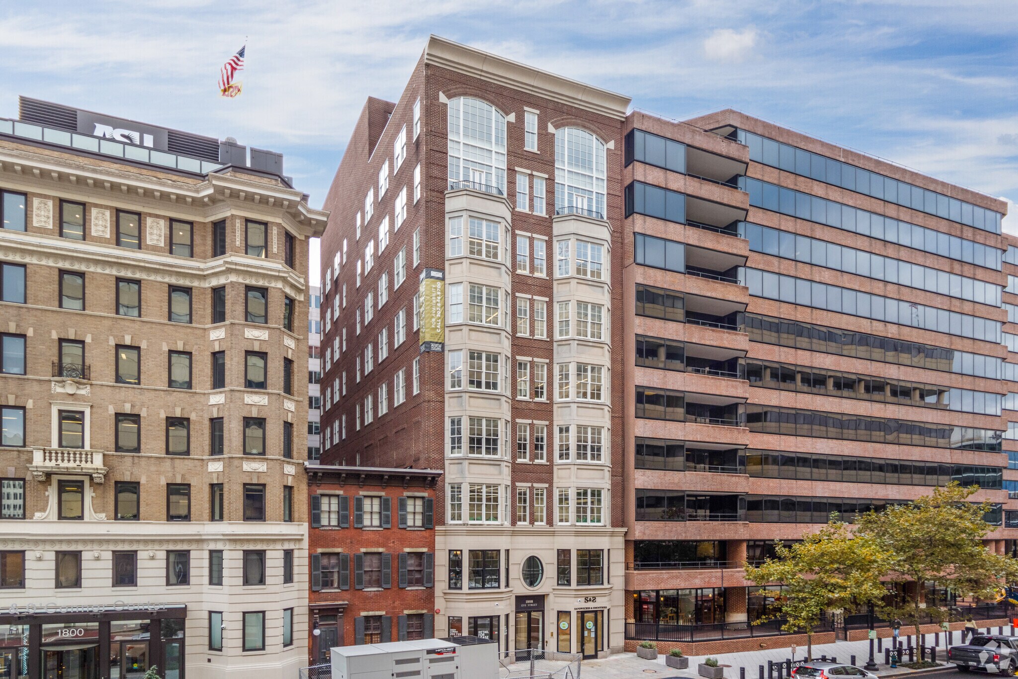 1808 Eye St NW, Washington, DC à louer Photo principale– Image 1 sur 20