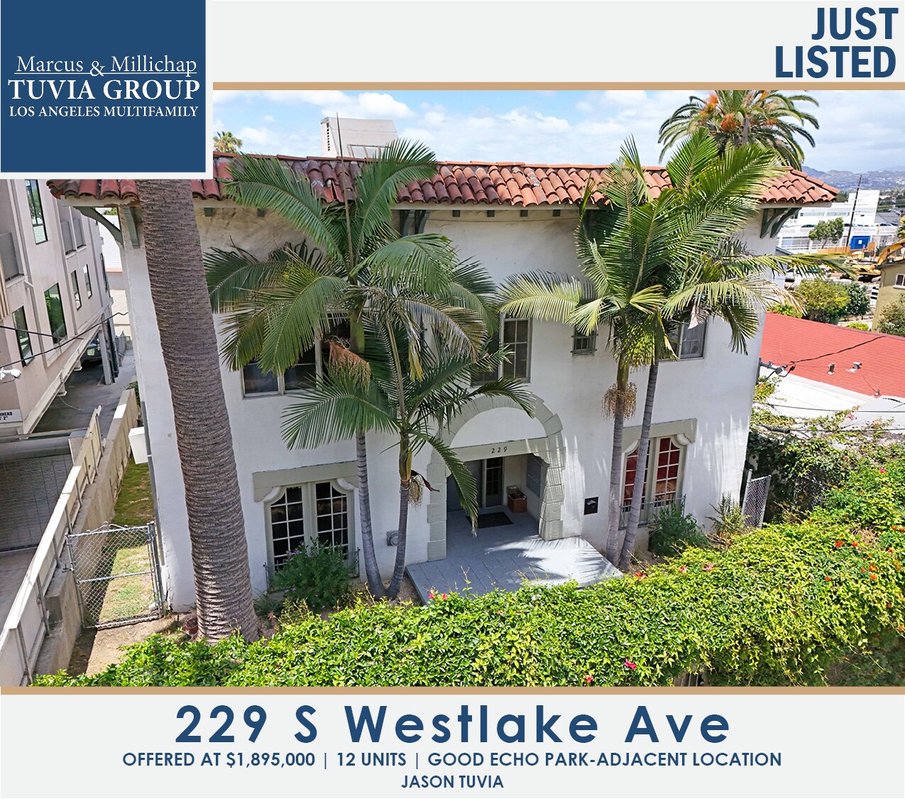 229 S Westlake Ave, Los Angeles, CA à vendre Photo de l’immeuble– Image 1 sur 8