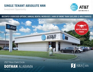 Plus de détails pour 2927 Ross Clark Cir, Dothan, AL - Local commercial à vendre