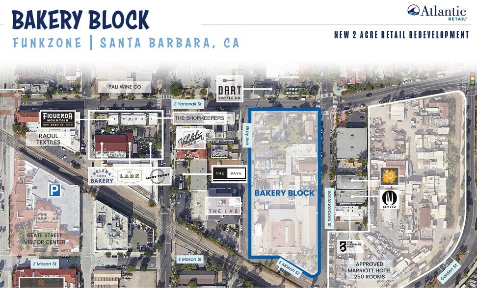 121 Santa Barbara St, Santa Barbara, CA à louer - Photo de l’immeuble – Image 1 sur 10