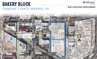 Plus de détails pour 121 Santa Barbara St, Santa Barbara, CA - Local commercial à louer