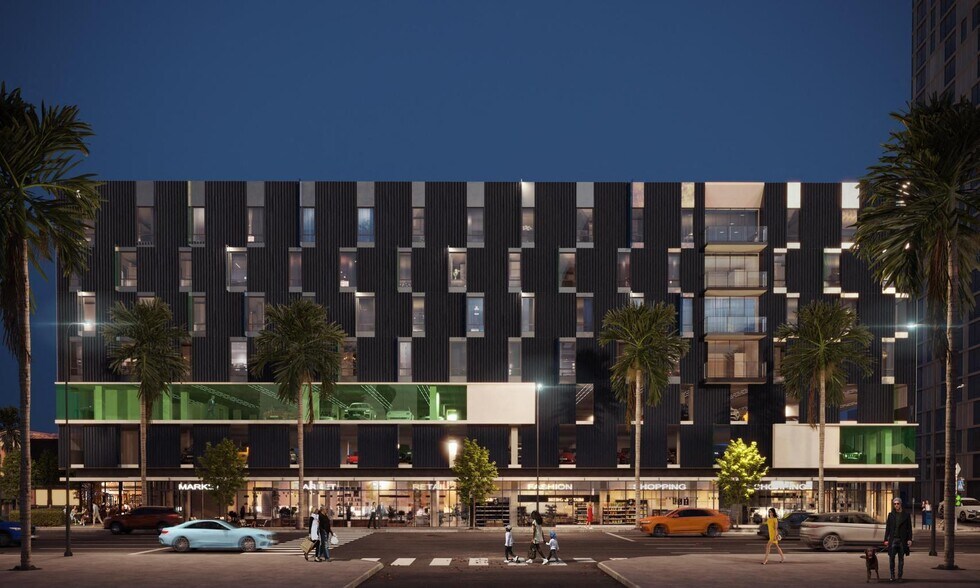 6007 Sunset Blvd, Los Angeles, CA à louer - Photo de l’immeuble – Image 2 sur 2