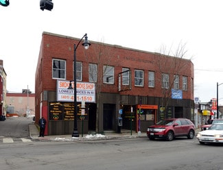 Plus de détails pour 22 Olneyville Sq, Providence, RI - Bureau, Local commercial à louer