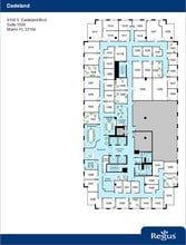 9100 S Dadeland Blvd, Miami, FL à louer Plan d’étage– Image 1 sur 1