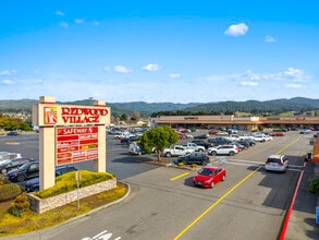 701-761 S Fortuna Blvd, Fortuna, CA - Vue aérienne  vue de carte