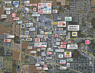 Plus de détails pour 1940 Elida Rd, Lima, OH - Terrain à vendre