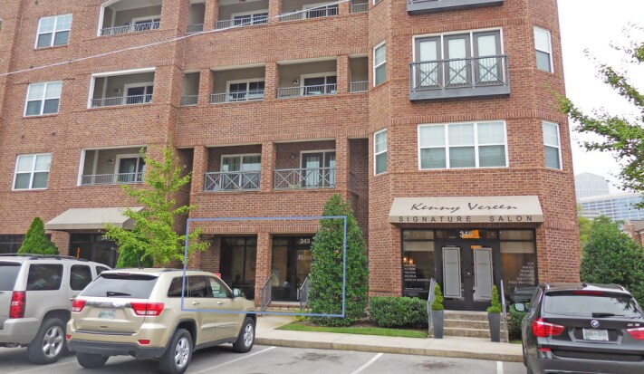 345 Harrison St, Nashville, TN à vendre - Photo de l’immeuble – Image 2 sur 12