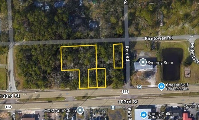 0 103rd St, Jacksonville, FL à vendre - Aérien – Image 1 sur 4