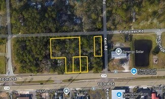 Plus de détails pour 0 103rd St, Jacksonville, FL - Terrain à vendre