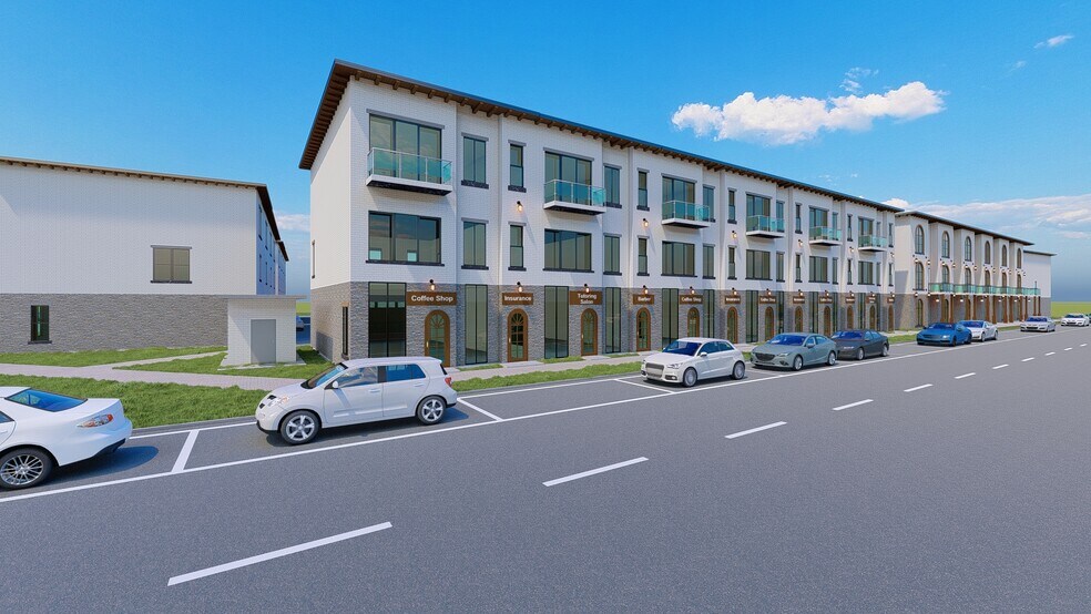 1115 N Corinth St, Corinth, TX à vendre - Photo de l’immeuble – Image 2 sur 11