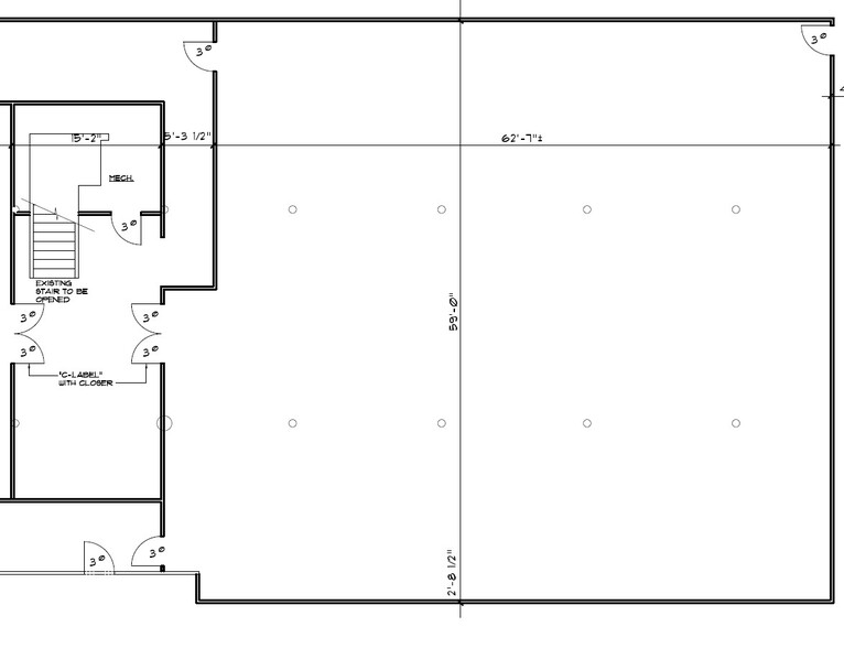 564 Main St, Stroudsburg, PA à louer - Plan d’étage – Image 2 sur 7