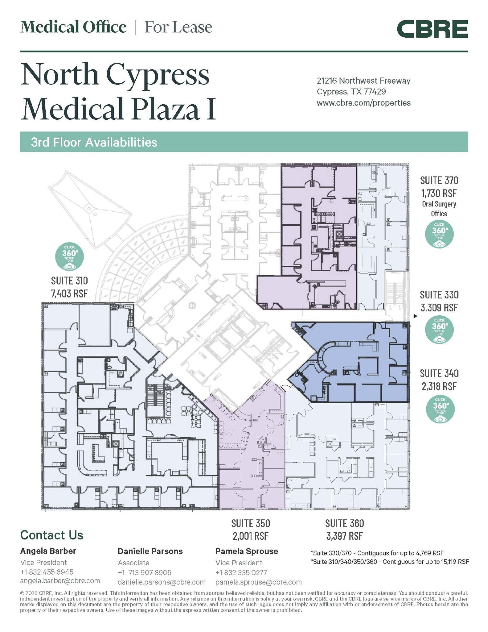 21212 Northwest Fwy, Cypress, TX à louer Photo intérieure– Image 1 sur 1