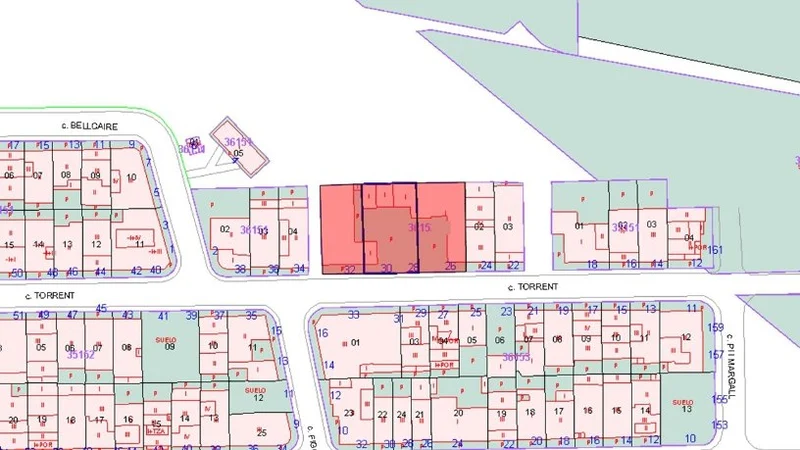 Carrer de Torrent, Palafrugell, Gerona à vendre - Plan de site – Image 3 sur 3