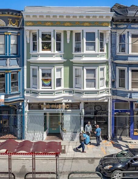 215 Church St, San Francisco, CA à vendre - Photo de l’immeuble – Image 1 sur 14