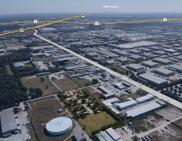 7115-7119 Fairview St, Houston, TX à vendre - Photo de l’immeuble – Image 3 sur 3