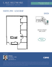 11022-11024 N 28th Dr, Phoenix, AZ à louer Plan d’étage– Image 1 sur 1