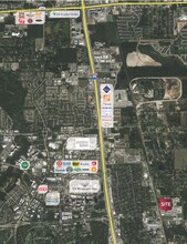 27604 Commerce Oaks Dr, The Woodlands, TX - VUE AÉRIENNE  vue de carte - Image1