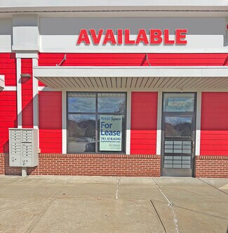 Plus de détails pour 1260 Ten Rod Rd, North Kingstown, RI - Local commercial à louer